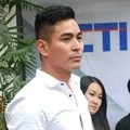 Robby Purba di Press Conference 'X Factor' Indonesia Season 2