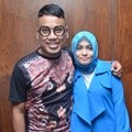 Uya Kuya dan Astrid di Press Conference Program Ramadhan Trans 7