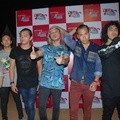 Nidji di 'CountDown Asia Festival in Jakarta' - Hari 2