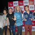 Nidji di 'CountDown Asia Festival in Jakarta' - Hari 2