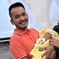 Ruben Onsu Dikaruniai Anak Pertama