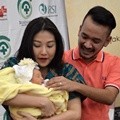 Sarwendah dan Ruben Onsu Dikaruniai Anak Pertama