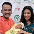 Ruben Onsu dan Sarwendah Dikaruniai Anak Pertama