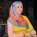 Shinta Bachir Mendatangi Polres Jakarta Selatan