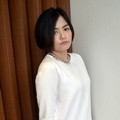Tika Ramlan di Press Conference Konser Ex.T2 Tika Ramlan & Tiwi Sakuramoto Reunion