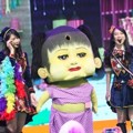 Haruka, Ve dan Melody JKT48 di Indonesia Kids' Choice Awards 2015