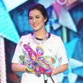 Raisa di Indonesia Kids' Choice Awards 2015