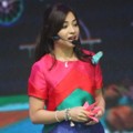 Nikita Willy Tampil di Indonesia Kids' Choice Awards 2015