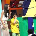 Syahnaz, Baim dan Narji Cagur di Indonesia Kids' Choice Awards 2015