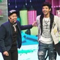 Bow Vernon dan Ammar Zoni di Indonesia Kids' Choice Awards 2015