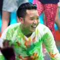 Rangga SM*SH di Indonesia Kids' Choice Awards 2015