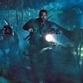 Owen Grady dan Kelompok Velociraptor yang Ia Latih