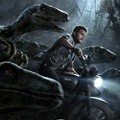 Chris Pratt di Poster Film 'Jurassic World'