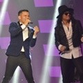 Cakra Khan, Judika dan Candil di Konser 'Musik Spesial Judika'