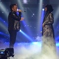 Judika dan Inka Christie di Konser 'Musik Spesial Judika'
