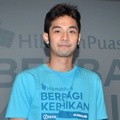 Riyanto Subagja Saat Kampanye 'Hikmah Puasa 2015 - Berbagi Kebaikan'