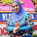 Camelia Malik di Syukuran 7 Bulanan Raffi Ahmad-Nagita Slavina