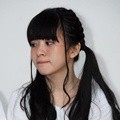 Cindy Yuvia JKT48 di Press Conference 'JKT48 Ada Banyak Rasa, Pilih Suka Rasa Apa?'