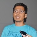 Iwel Wel Saat Kampanye 'Hikmah Puasa 2015 - Berbagi Kebaikan'