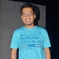 Iwel Wel Saat Kampanye 'Hikmah Puasa 2015 - Berbagi Kebaikan'