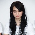 Melody JKT48 di Press Conference 'JKT48 Ada Banyak Rasa, Pilih Suka Rasa Apa?'