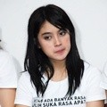 Nabilah JKT48 di Press Conference 'JKT48 Ada Banyak Rasa, Pilih Suka Rasa Apa?'