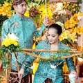 Raffi Ahmad dan Nagita Slavina Saat Berjualan Dawet