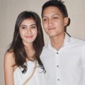 Syahnaz Sadiqah dan Juan Christian di Baby Shower Raffi Ahmad-Nagita Slavina