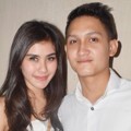 Syahnaz Sadiqah dan Juan Christian di Acara Baby Shower Raffi Ahmad-Nagita Slavina