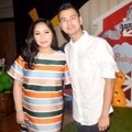Raffi Ahmad dan Nagita Slavina di Acara Baby Shower