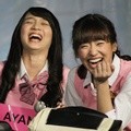 Ayana dan Haruka di JKT48 School Live in Theater - Episode 1