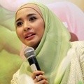 Laudya Cynthia Bella Ditemui di Kawasan Menteng