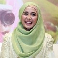 Laudya Cynthia Bella Ditemui di Kawasan Menteng