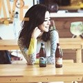 Hong Soo Ah di Majalah K Wave Edisi Juni 2015