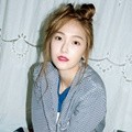Jessica di Majalah Dazed and Confused Edisi Juli 2015