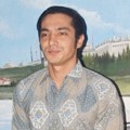 Abimana Aryasatya di Jumpa Pers Film 'Bulan Terbelah di Langit Amerika'