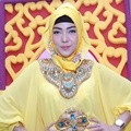 Bella Shofie di Acara Jakarta with Love Buka Puasa Bersama Anak Yatim