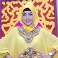 Bella Shofie di Acara Jakarta with Love Buka Puasa Bersama Anak Yatim