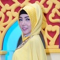 Bella Shofie di Acara Jakarta with Love Buka Puasa Bersama Anak Yatim