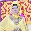 Bella Shofie di Acara Jakarta with Love Buka Puasa Bersama Anak Yatim