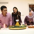 Adi Nugroho dan Donita Gelar Syukuran 4 Bulan Kehamilan Donita