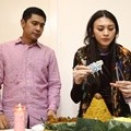 Adi Nugroho dan Donita Gelar Syukuran 4 Bulan Kehamilan Donita