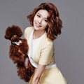 Pose Sooyoung Girls' Generation Bersama Anjing Kesayangan