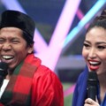 Kiwil dan Ayu Dewi Saat Tampil di Acara 'Ngabuburit' Trans TV