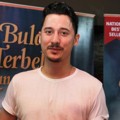 Nino Fernandez di Jumpa Pers Film 'Bulan Terbelah di Langit Amerika'