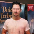 Nino Fernandez di Jumpa Pers Film 'Bulan Terbelah di Langit Amerika'