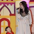 Ussy Sulistiawaty di Acara Jakarta with Love Buka Puasa Bersama Anak Yatim