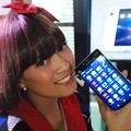 Chika Jessica Hadiri Launching Sony Xperia