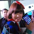 Chika Jessica Hadiri Launching Sony Xperia