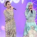 Ayu Ting Ting dan Fatin Shidqia di Acara Syiar Akbar Ramadhan RCTI